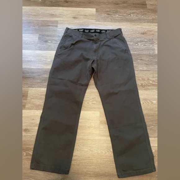 NEW CAT Men’s Flex Waistband Utility Pant Size 32x 34 GRAY - Picture 1 of 7